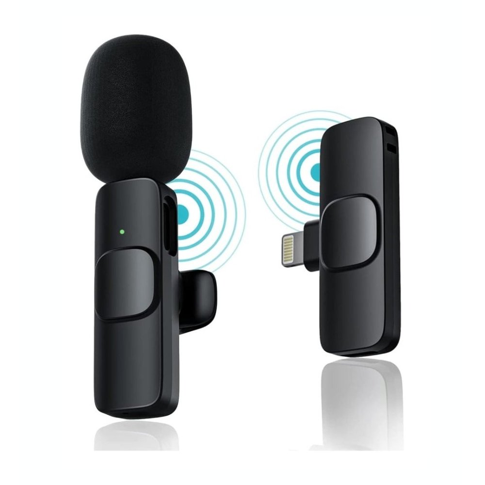 Wireless Lavalier Microphone Apple